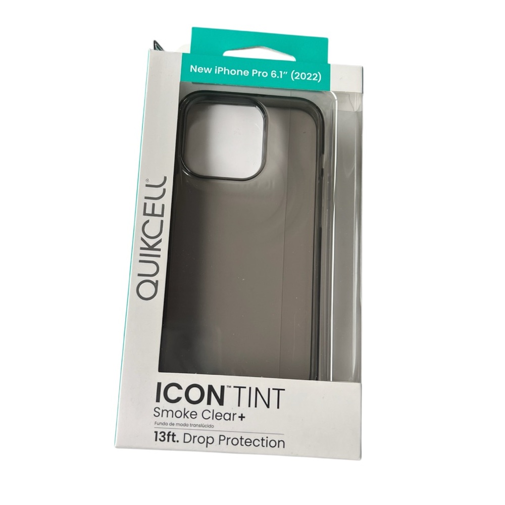 Smoke Clear+ Case for iPhone Pro 6.1"